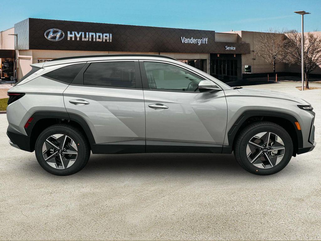 new 2026 Hyundai Tucson car, priced at $33,930