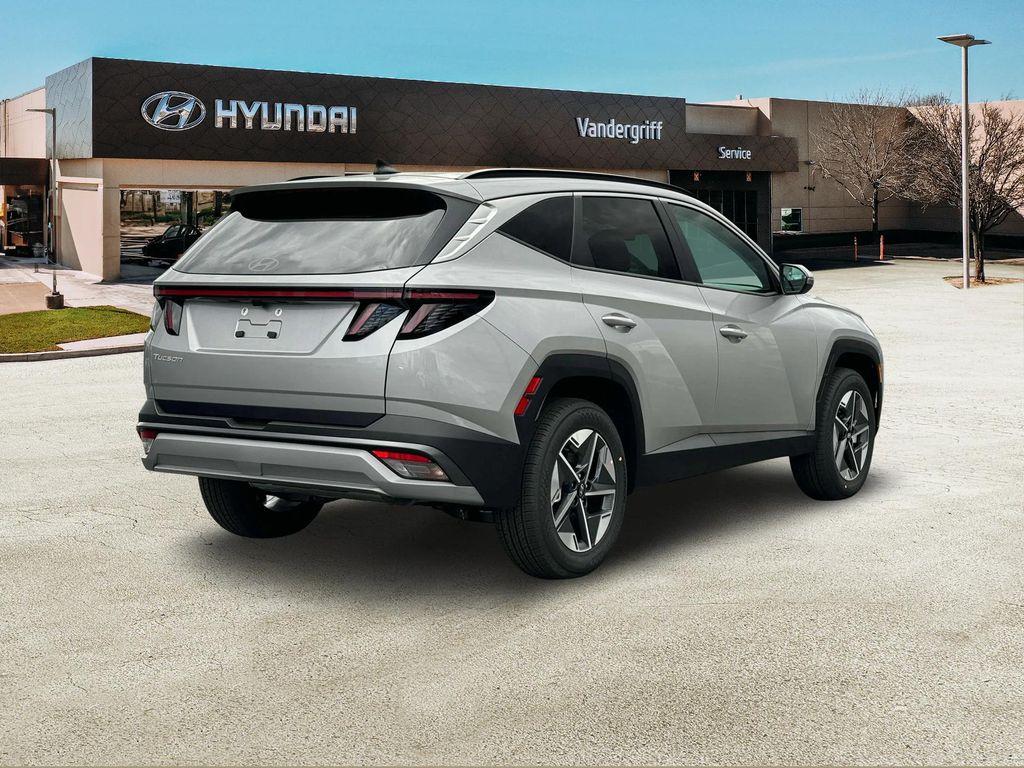 new 2026 Hyundai Tucson car, priced at $33,930