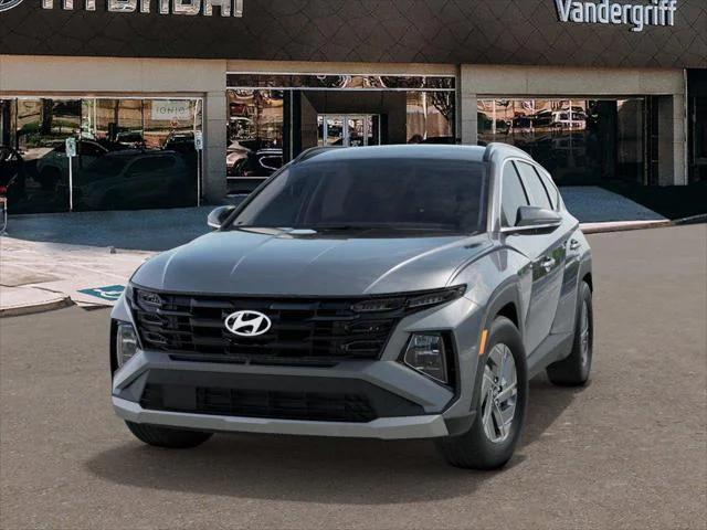 new 2025 Hyundai Tucson Hybrid car, priced at $34,738