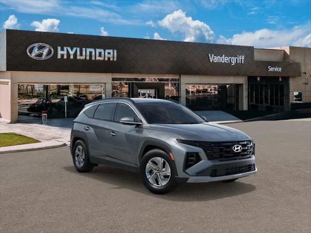 new 2025 Hyundai Tucson Hybrid car, priced at $34,738