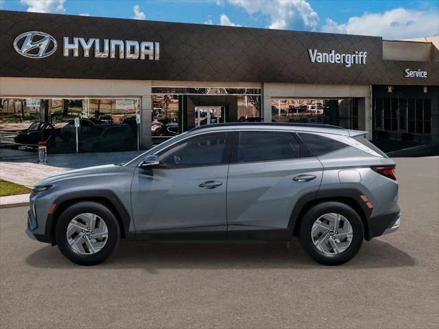 new 2025 Hyundai Tucson Hybrid car, priced at $34,738