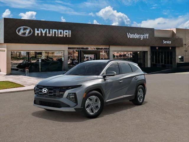 new 2025 Hyundai Tucson Hybrid car, priced at $34,738