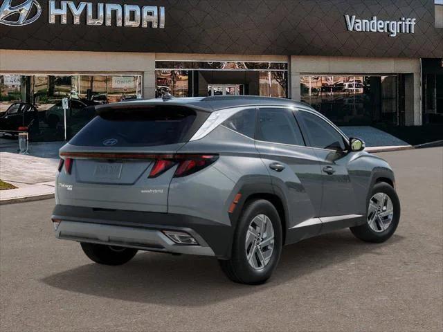 new 2025 Hyundai Tucson Hybrid car, priced at $34,738