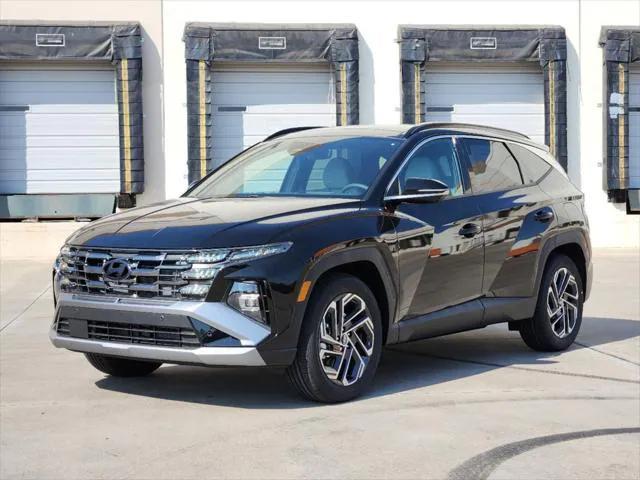 new 2025 Hyundai Tucson car, priced at $39,044