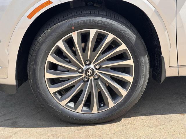 new 2025 Hyundai Palisade car, priced at $51,779