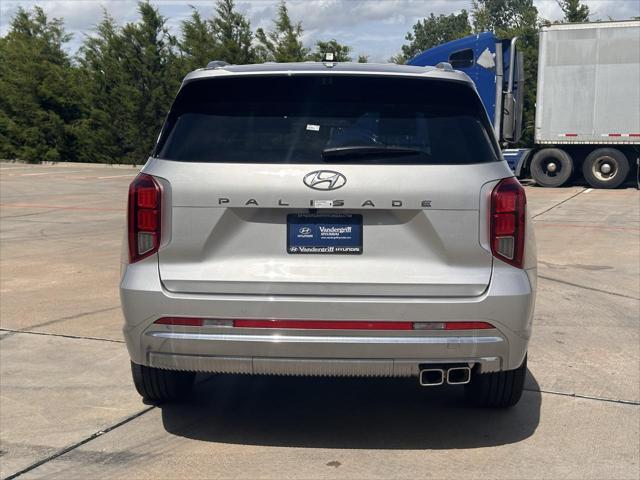 new 2025 Hyundai Palisade car, priced at $51,779