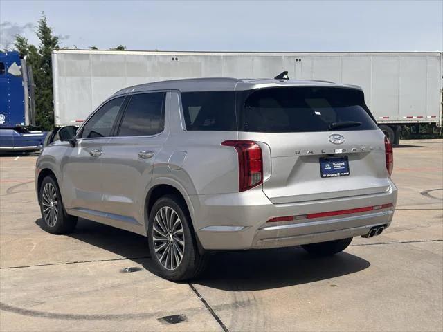 new 2025 Hyundai Palisade car, priced at $49,029