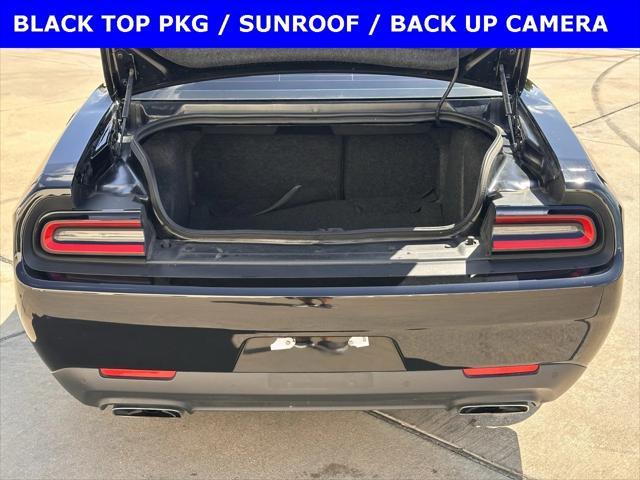 used 2023 Dodge Challenger car, priced at $33,498