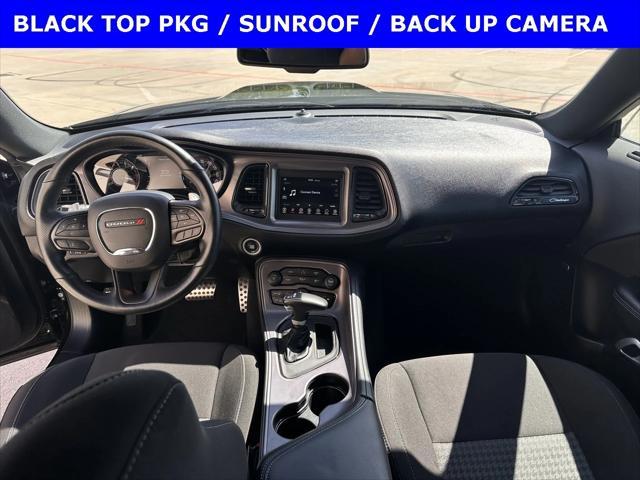 used 2023 Dodge Challenger car, priced at $33,498