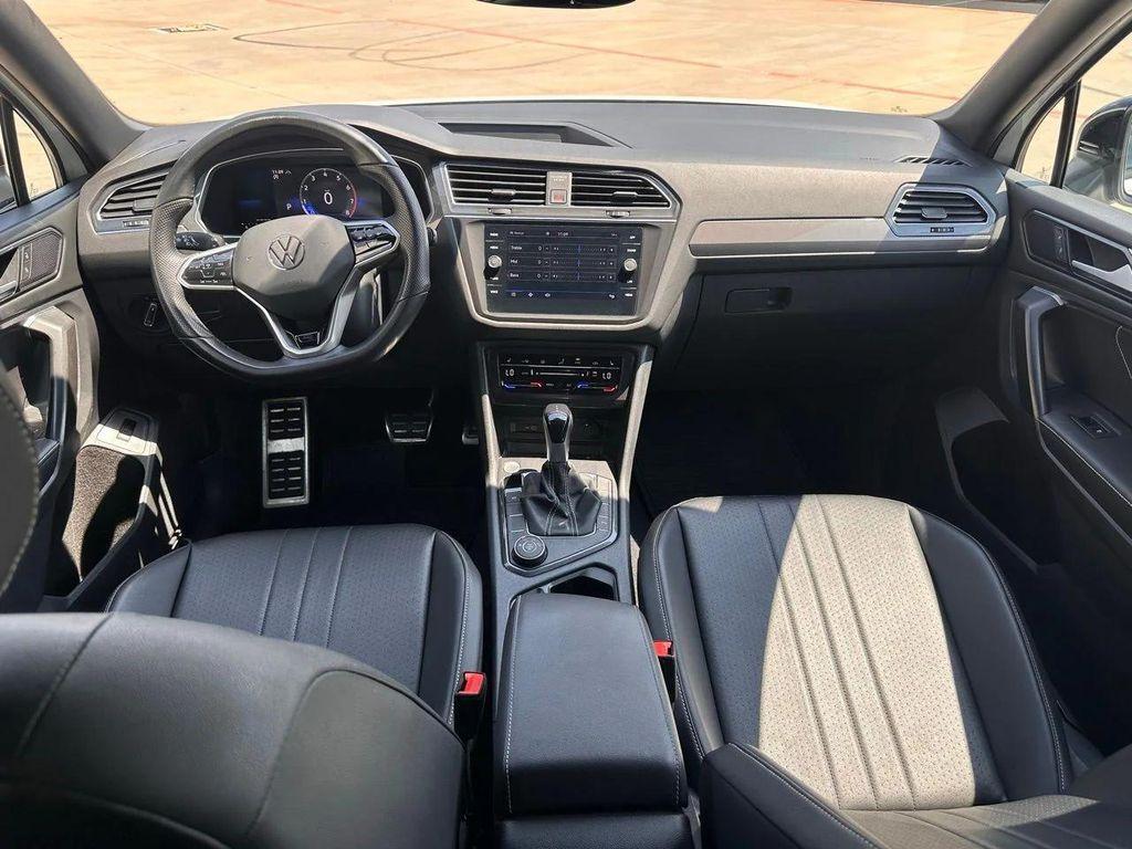 used 2022 Volkswagen Tiguan car, priced at $24,864