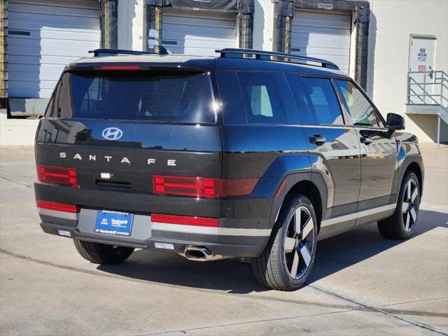 new 2025 Hyundai Santa Fe car, priced at $44,177