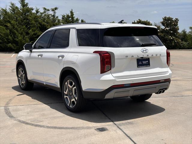 new 2025 Hyundai Palisade car, priced at $45,874