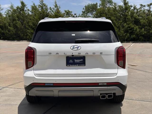 new 2025 Hyundai Palisade car, priced at $44,874