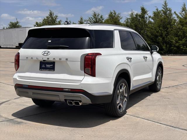 new 2025 Hyundai Palisade car, priced at $45,874
