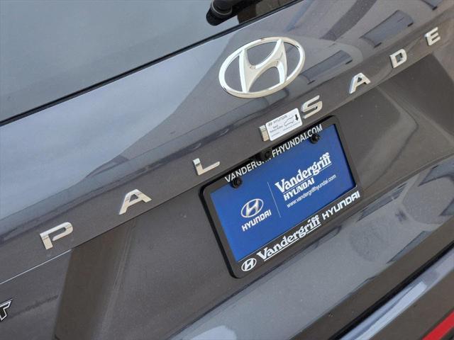 new 2025 Hyundai Palisade car, priced at $45,635