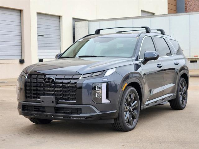 new 2025 Hyundai Palisade car, priced at $45,635