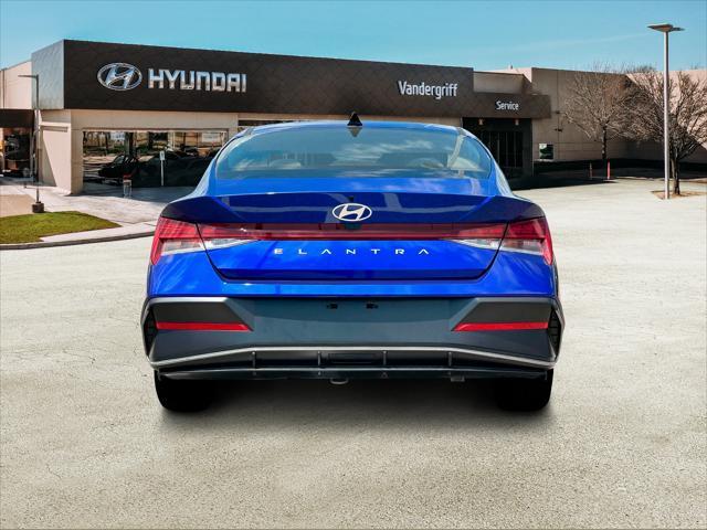 new 2024 Hyundai Elantra car, priced at $22,928