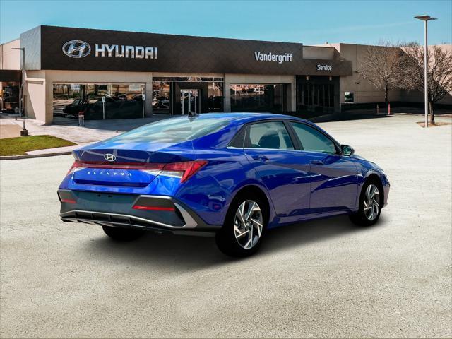 new 2024 Hyundai Elantra car, priced at $22,928