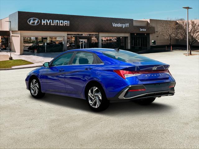 new 2024 Hyundai Elantra car, priced at $22,928