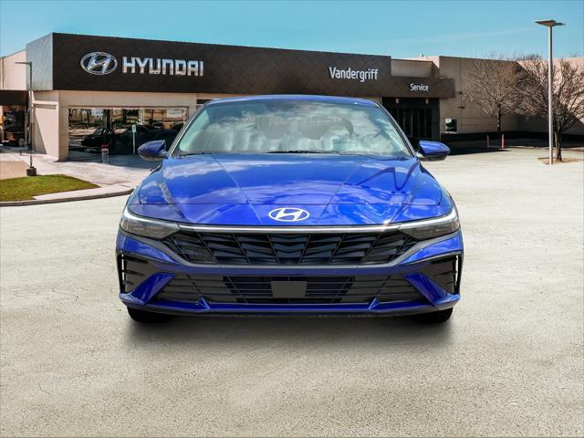 new 2024 Hyundai Elantra car, priced at $22,928