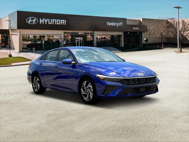 new 2024 Hyundai Elantra car, priced at $22,928