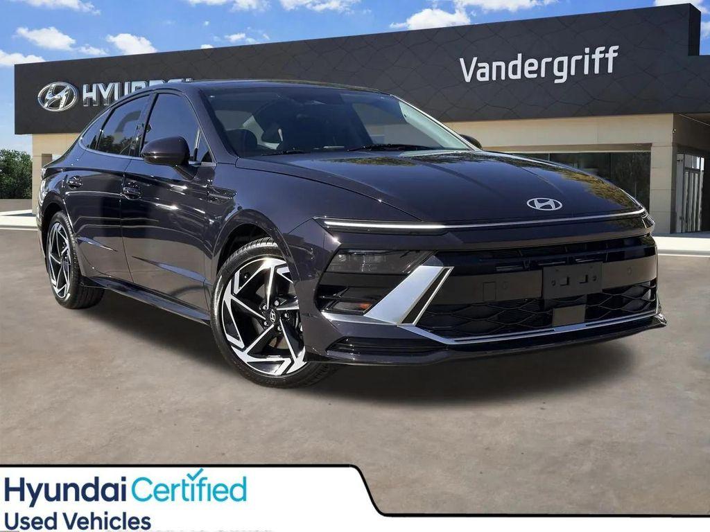 used 2024 Hyundai Sonata car, priced at $23,855