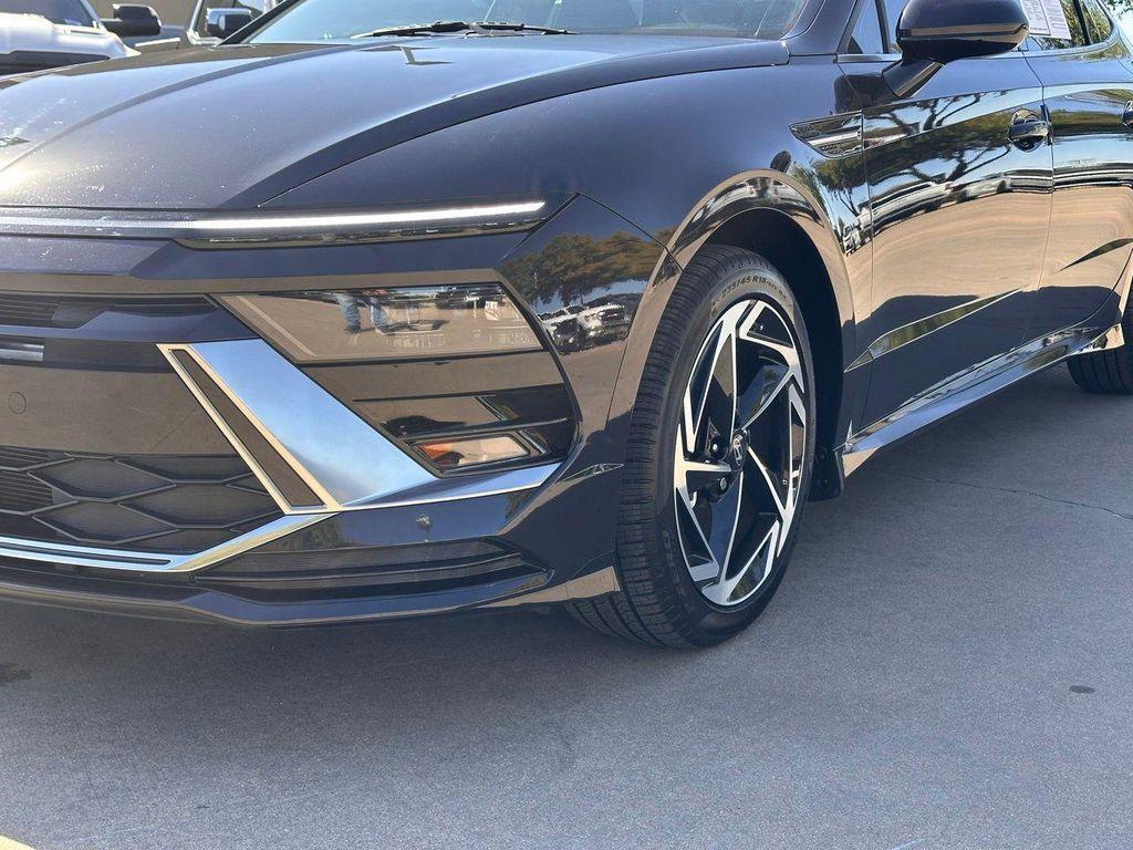 used 2024 Hyundai Sonata car, priced at $23,515