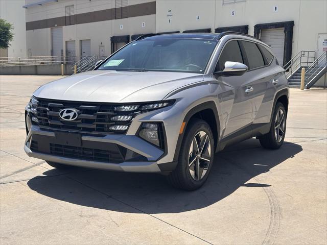 new 2025 Hyundai TUCSON Hybrid car, priced at $37,868