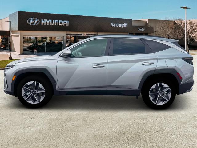 new 2025 Hyundai TUCSON Hybrid car, priced at $36,618
