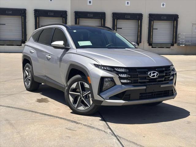 new 2025 Hyundai TUCSON Hybrid car, priced at $37,868