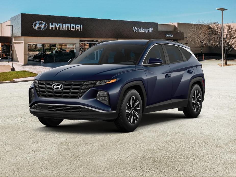 new 2024 Hyundai Tucson Hybrid car, priced at $34,209