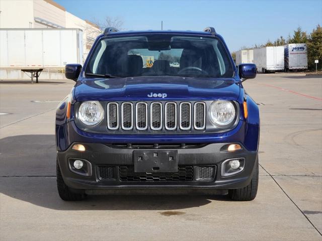 used 2018 Jeep Renegade car, priced at $14,487