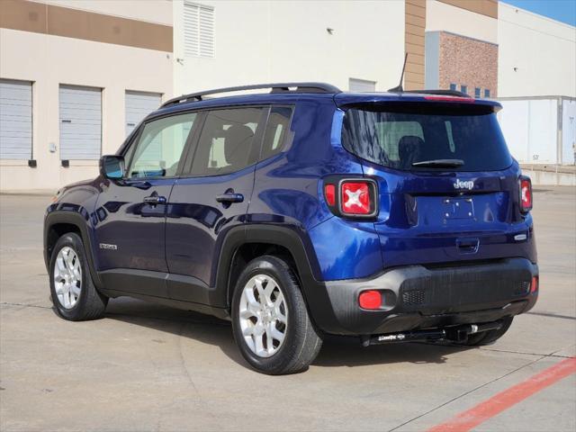 used 2018 Jeep Renegade car, priced at $14,487