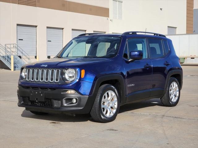 used 2018 Jeep Renegade car, priced at $14,487