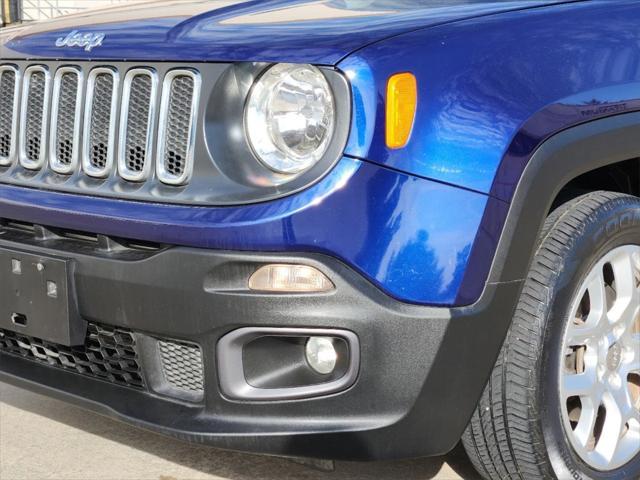 used 2018 Jeep Renegade car, priced at $14,487