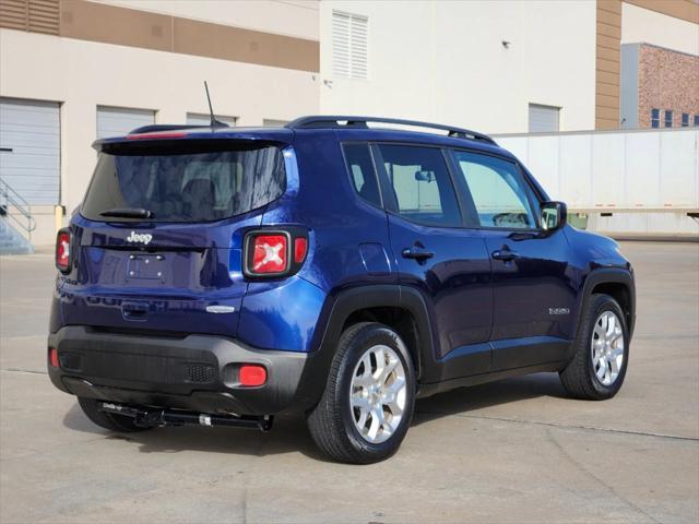 used 2018 Jeep Renegade car, priced at $14,487