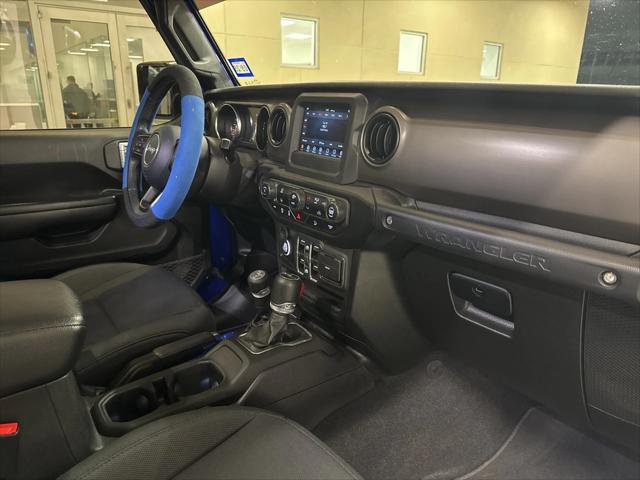 used 2020 Jeep Wrangler Unlimited car, priced at $31,835