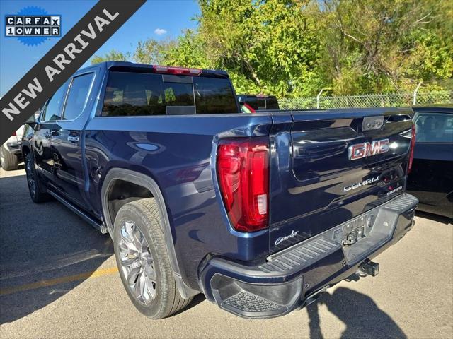 used 2022 GMC Sierra 1500 car, priced at $53,900