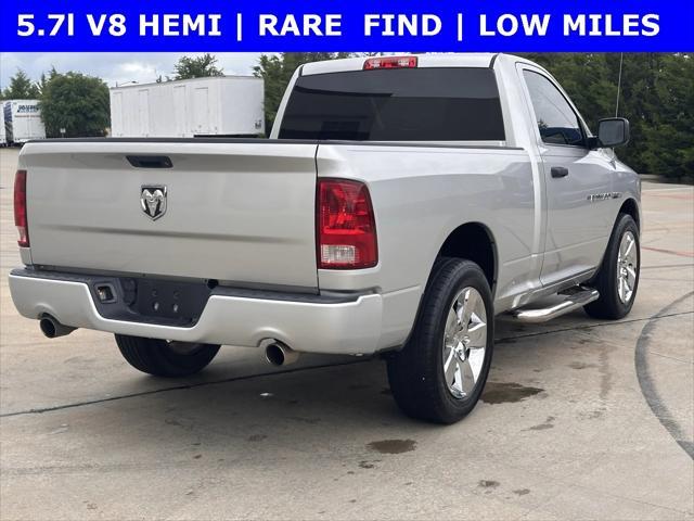 used 2012 Ram 1500 car, priced at $16,998