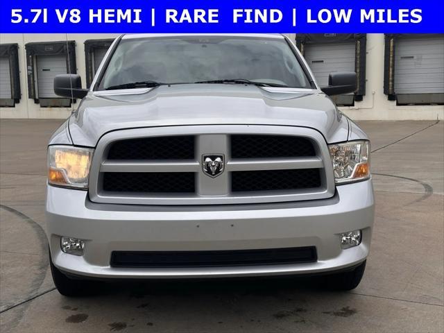 used 2012 Ram 1500 car, priced at $16,998