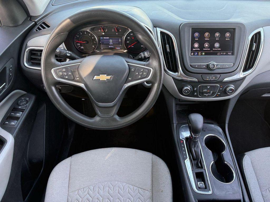 used 2023 Chevrolet Equinox car, priced at $18,525