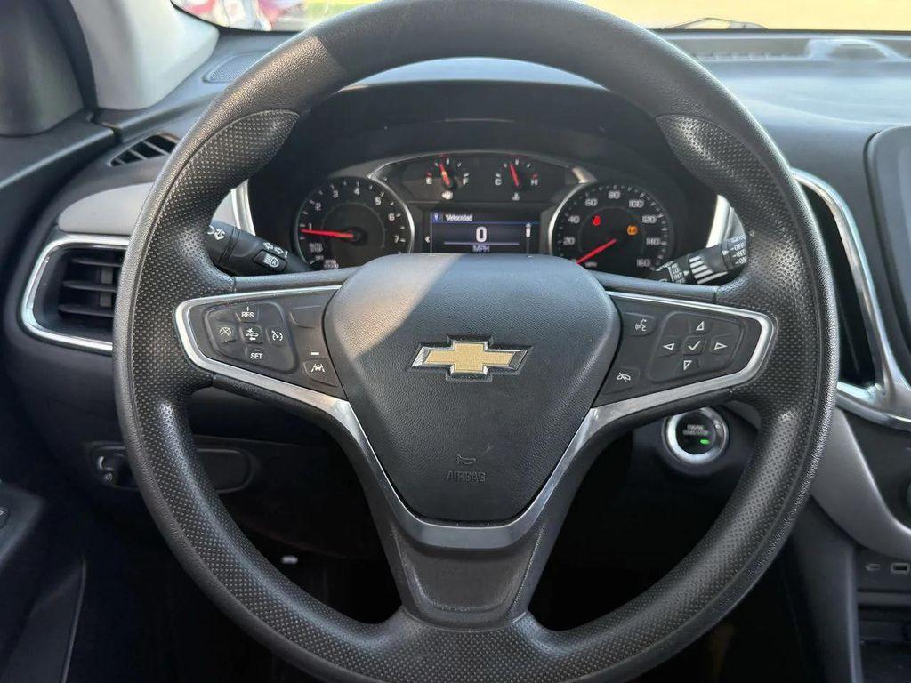used 2023 Chevrolet Equinox car, priced at $18,525