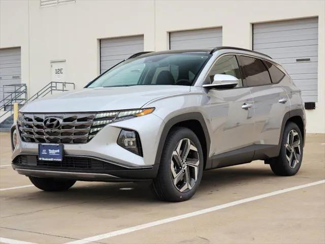 new 2024 Hyundai Tucson car, priced at $34,115