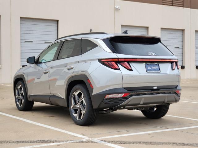 new 2024 Hyundai Tucson car, priced at $34,115