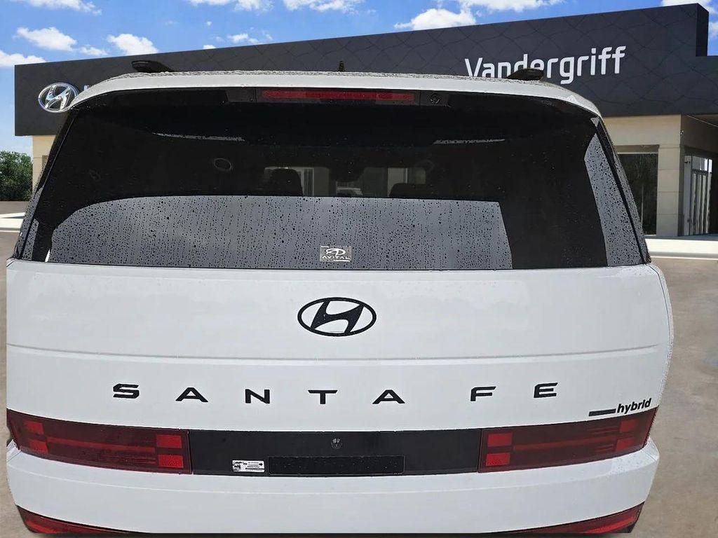 used 2025 Hyundai SANTA FE HEV car, priced at $45,613