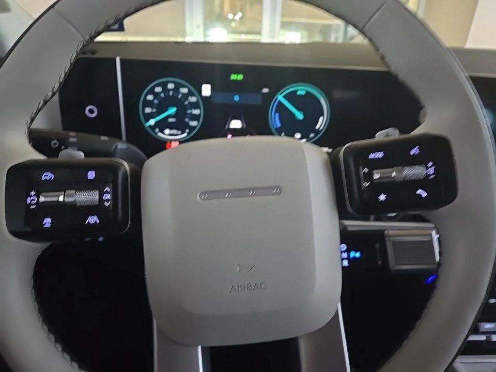 used 2025 Hyundai SANTA FE HEV car, priced at $45,613