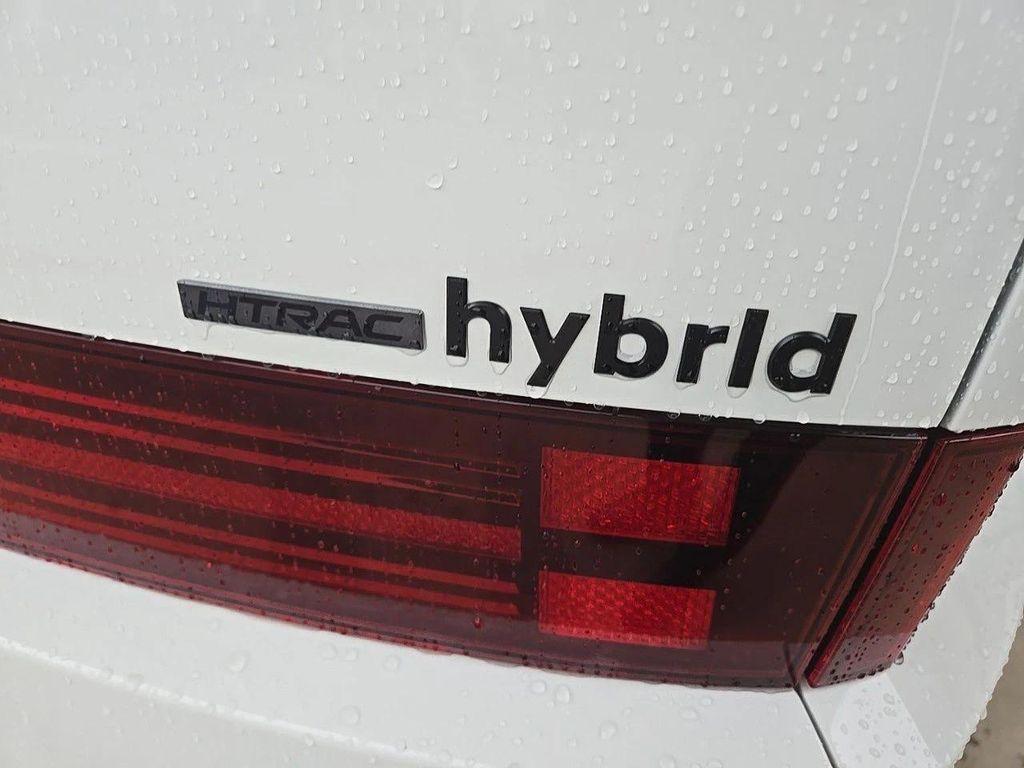 used 2025 Hyundai SANTA FE HEV car, priced at $45,613