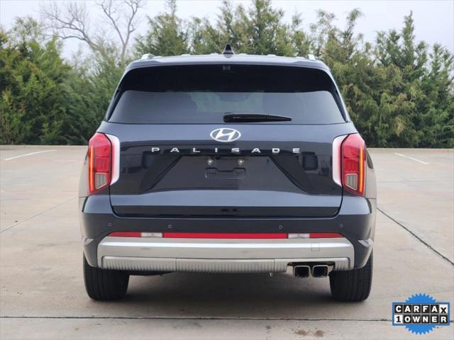 used 2024 Hyundai Palisade car, priced at $38,499