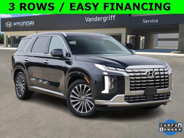 used 2024 Hyundai Palisade car, priced at $38,499