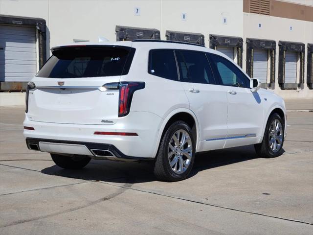 used 2020 Cadillac XT6 car, priced at $25,899